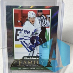 2021-22 Upper Deck Parkhurst Family Tradition #FT-4 William Nylander